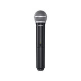 Shure BLX1288/CVL Wireless Combo System with PG58 Handheld and CVL Lavalier