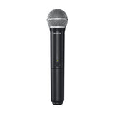 Shure BLX288/PG58 Wireless Dual Vocal System with two PG58 Handheld Transmitters
