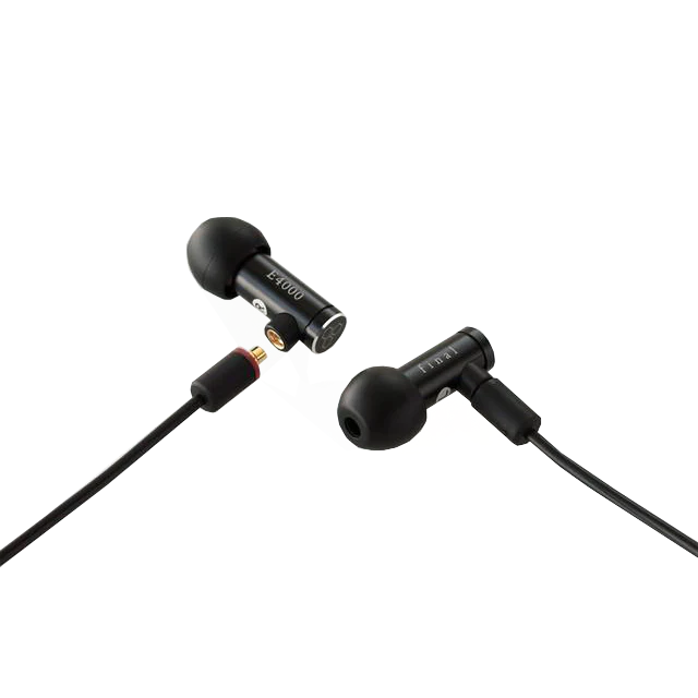 Fones de ouvido Final Audio E4000 Hi-Res (caixa aberta) 
