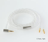 Final Audio C081 Straight MMCX Silver-Coated Cable (Open Box)