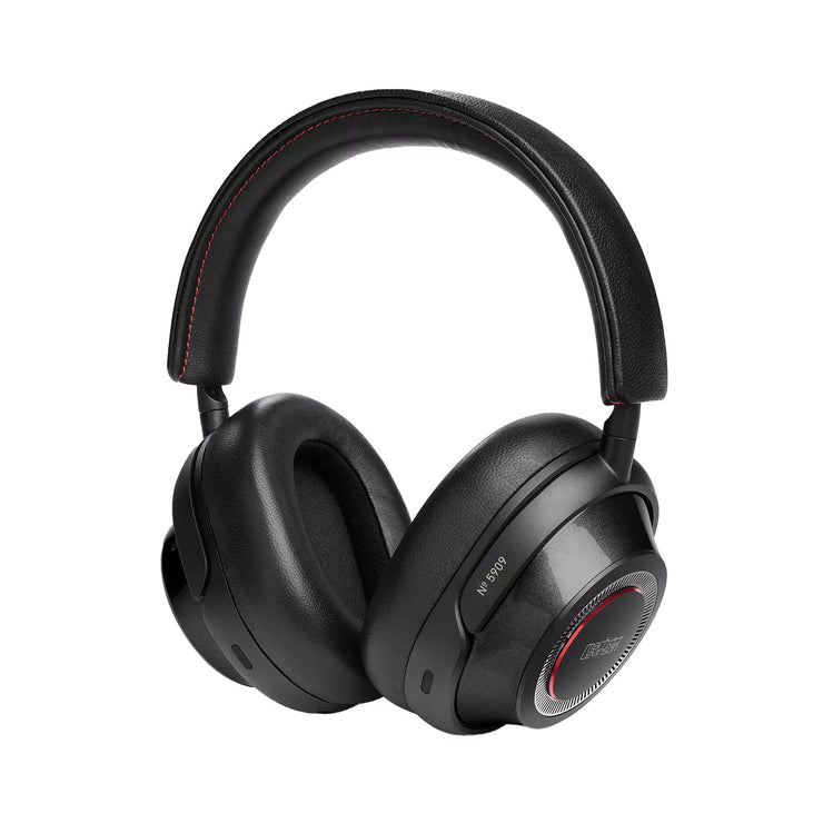 Angle - Mark Levinson No 5909 Wireless Noise Cancelling Headphones Open Box - Pearl Black