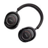 Back - Best Mark Levinson No. 5909 noise cancelling over-ear headphones on Audio46 - Ice Pewter