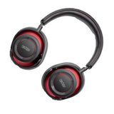 Back - Mark Levinson No 5909 Wireless Noise Cancelling Headphones Open Box - Radiant Red
