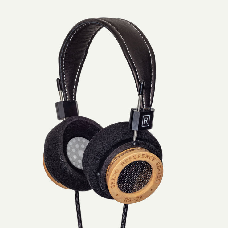 Angle - Grado RS2x XLR Balanced Audiophile Open-Back Headphones on Audio46