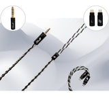Effect Audio Grandioso Cable de auriculares intrauditivos negro