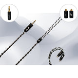 Effect Audio Grandioso Cable de auriculares intrauditivos negro