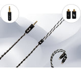 Effect Audio Grandioso Black In-Ear Headphone Cable (Open Box)