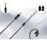 Effect Audio Grandioso Black In-Ear Headphone Cable (Open Box)
