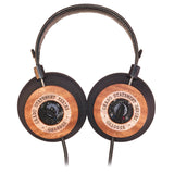 Back - Grado GS1000x Open-Back Over-Ear Headphones with Dynamic Drivers (Open Box)