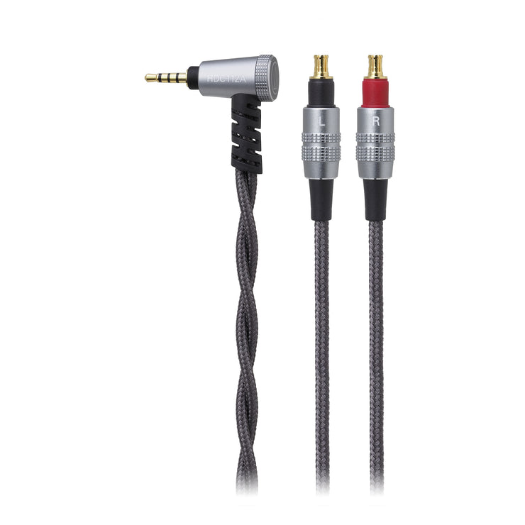 Audio-Technica HDC112A/1.2 Detachable Audiophile Headphone Cable for On-Ear & Over-Ear Headphones - Discontinued