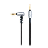 Cabo de fone de ouvido audiófilo Audio-Technica HDC1133/1.2 de 3,5 mm para 3,5 mm
