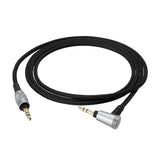 Cabo de fone de ouvido audiófilo Audio-Technica HDC1133/1.2 de 3,5 mm para 3,5 mm