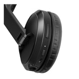 Pioneer DJ HDJ-X5BT black buttons – DJ wireless headphones under $1000 with hi-fi sound and noise cancellation on Audio46