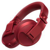 Pioneer DJ HDJ-X5BT Red – DJ wireless headphones under $1000 with hi-fi sound and noise cancellation on Audio46