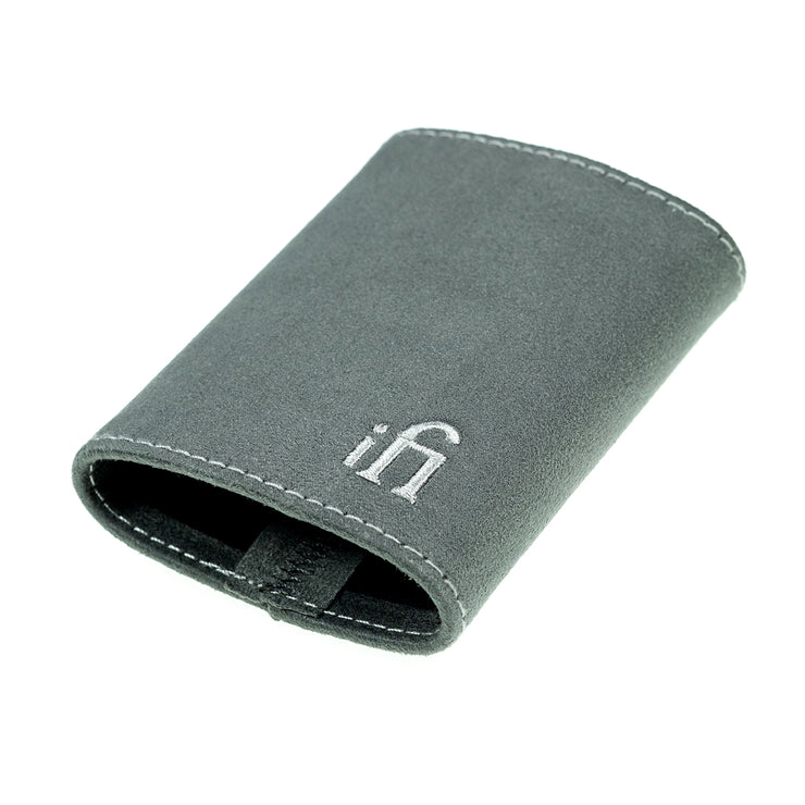 iFi hip-case Faux Suede Case for hip-dac and hip-dac2 - Discontinued