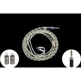 Cabo de fone de ouvido intra-auricular Horus de áudio de efeito