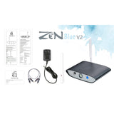 iFi ZEN Blue V2 DAC Bluetooth de alta resolução - Descontinuado