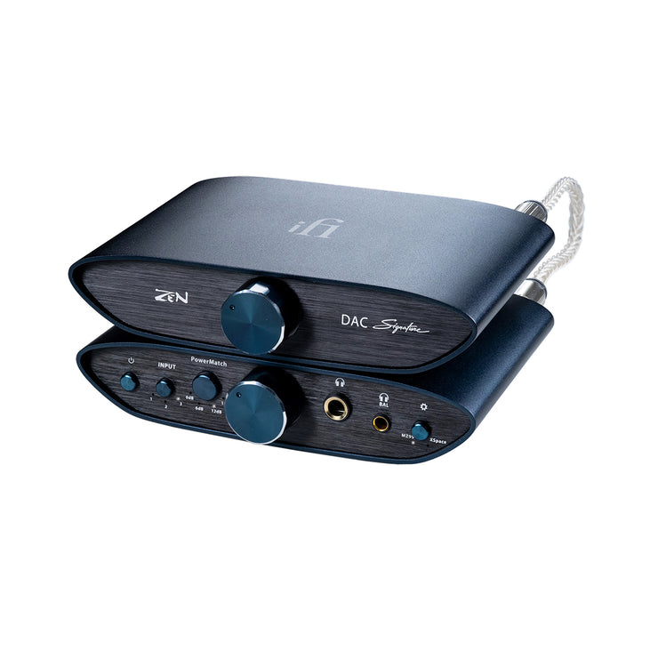 iFi ZEN Signature Set MZ99 (DAC V2 + CAN MZ99 + Cable de 4.4mm) - Interrumpido