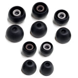 Final Audio Black Silicon Eartips for E Series - Discontinued