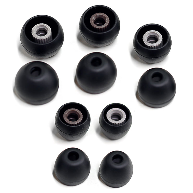 Final Audio Black Silicon Eartips for E Series - Discontinued