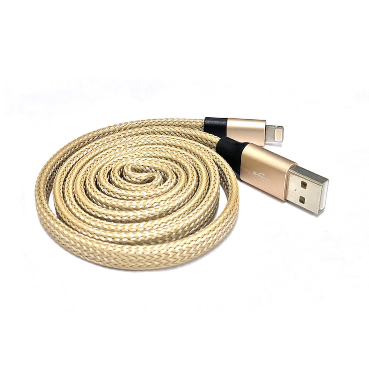 Cable retráctil de carga y sincronización MobileSpec Lightning a USB de 3 pies