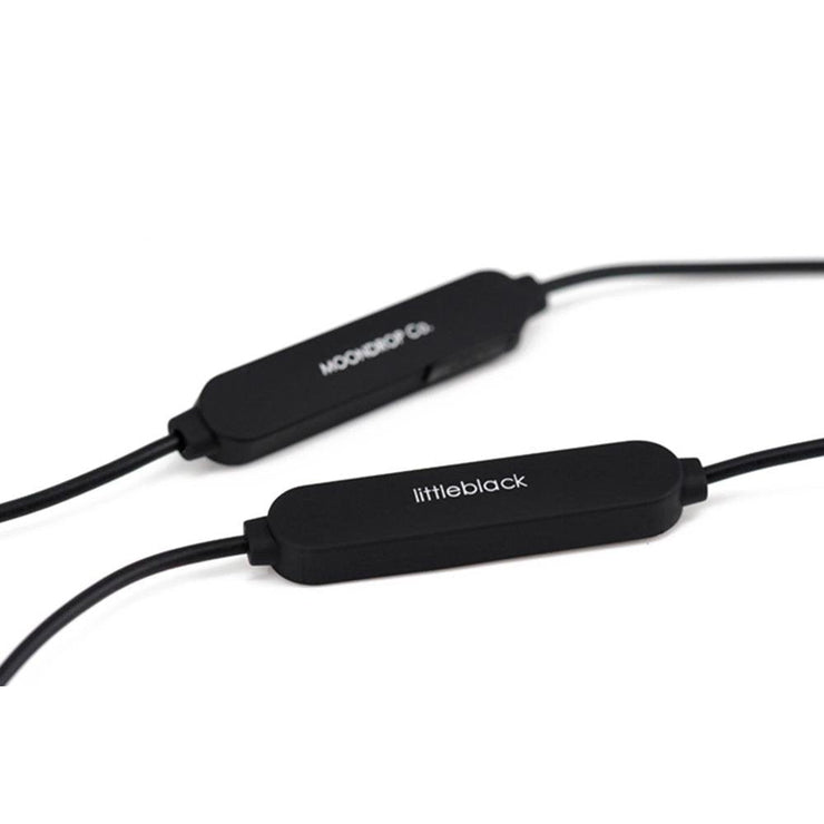 Moondrop Littleblack 2-Pin Bluetooth Cable for In-Ear Monitors - Discontinued