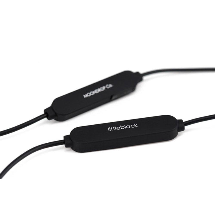 Moondrop Littleblack 2-Pin Bluetooth Cable for In-Ear Monitors (Open Box) - Discontinued