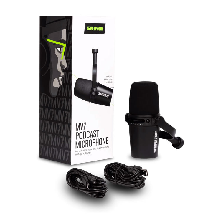 Shure MV7 Podcast Microphone - Discontinued