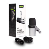 Shure MV7 Podcast Microphone - Discontinued