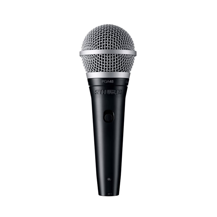 Microfone vocal dinâmico cardióide Shure PGA48