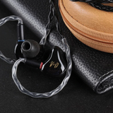 Monitores intra-auriculares híbridos com driver Pink Lady Queen of Audio