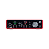 Focusrite Scarlett 2i2 3rd Gen 2-in 2-out Desktop USB Audio Interface for Musicians