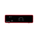 Focusrite Scarlett Solo 3rd Gen 2-in 2-out Desktop USB Audio Interface for Musicians