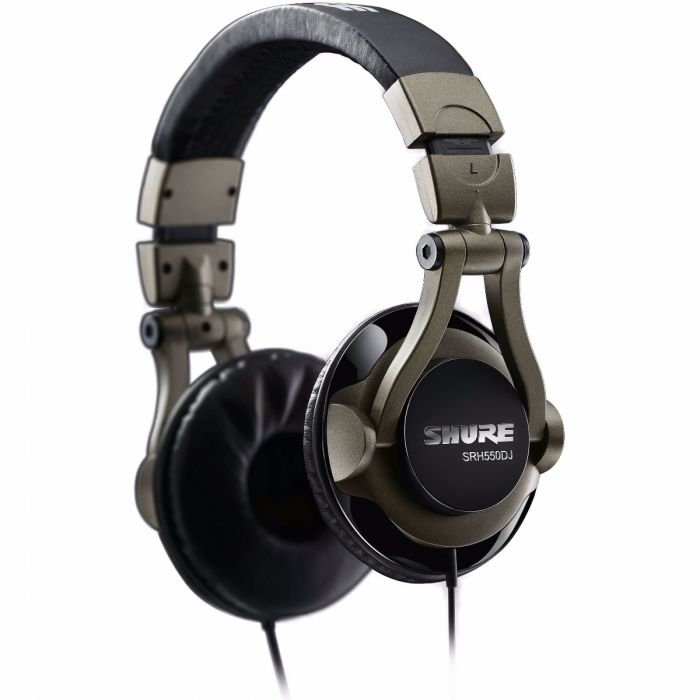 Fones de ouvido profissionais para DJ Shure SRH550DJ - Descontinuados