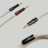 Cable premium PCUHD plateado de 3,5 mm Meze Mono para Liric y 109 Pro (caja abierta)