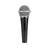 Microfone vocal dinâmico cardióide Shure SM48 - Descontinuado