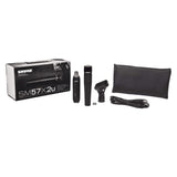 Shure SM57-X2U Microphone and XLR-to-USB Adapter Bundle - Discontinued
