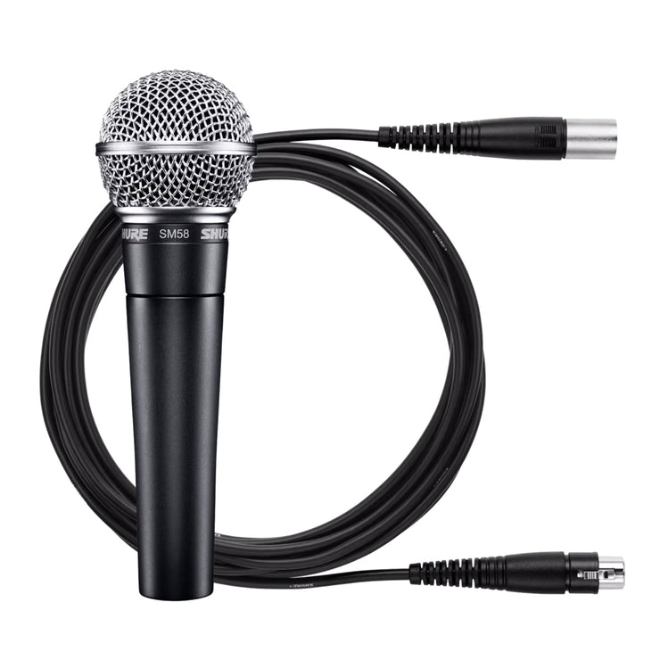 Shure SM58 Dynamic Vocal Microphone