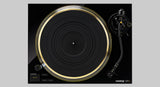 Toca-discos HiFi Reloop Turn 5 de acionamento direto - Descontinuado