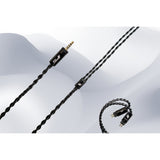Cabo de fone de ouvido intra-auricular preto Effect Audio Virtuoso (caixa aberta) - descontinuado