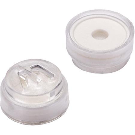 Westone - WM25 Replacement White Filter - With Clear Cover - For TRU Series Hearing Protection - Pair - Audio46