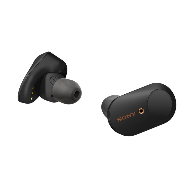 Fones de ouvido Sony WF-1000XM3 True Wireless com cancelamento de ruído (Caixa Aberta) - Descontinuado
